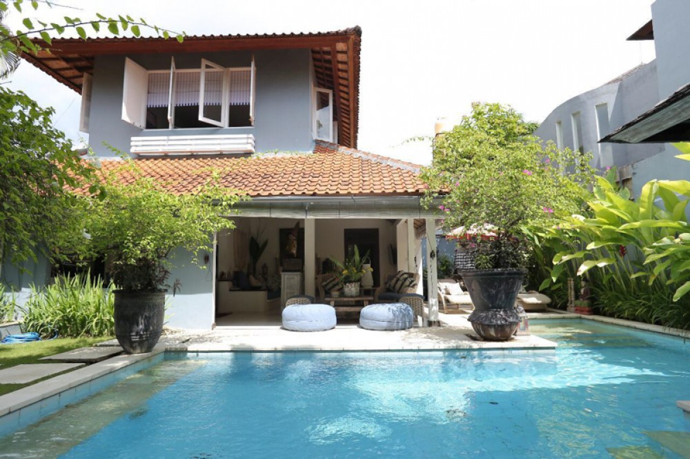 Beautiful Two Level Complex Villa for Sale in Seminyak