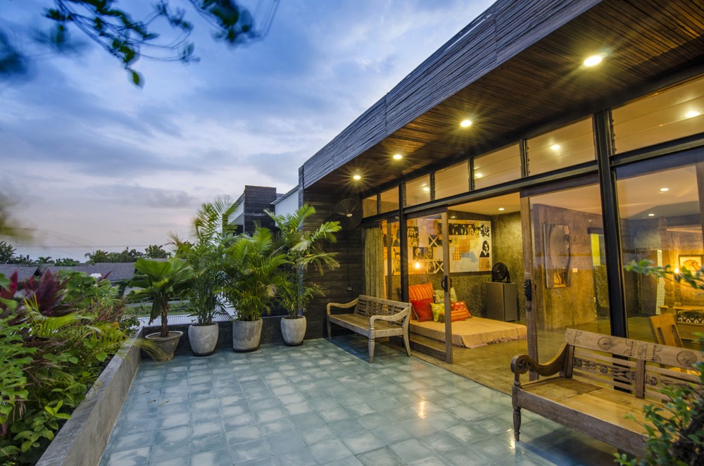 Villa de 3 chambres au coeur de Canggu pour la vente à bail