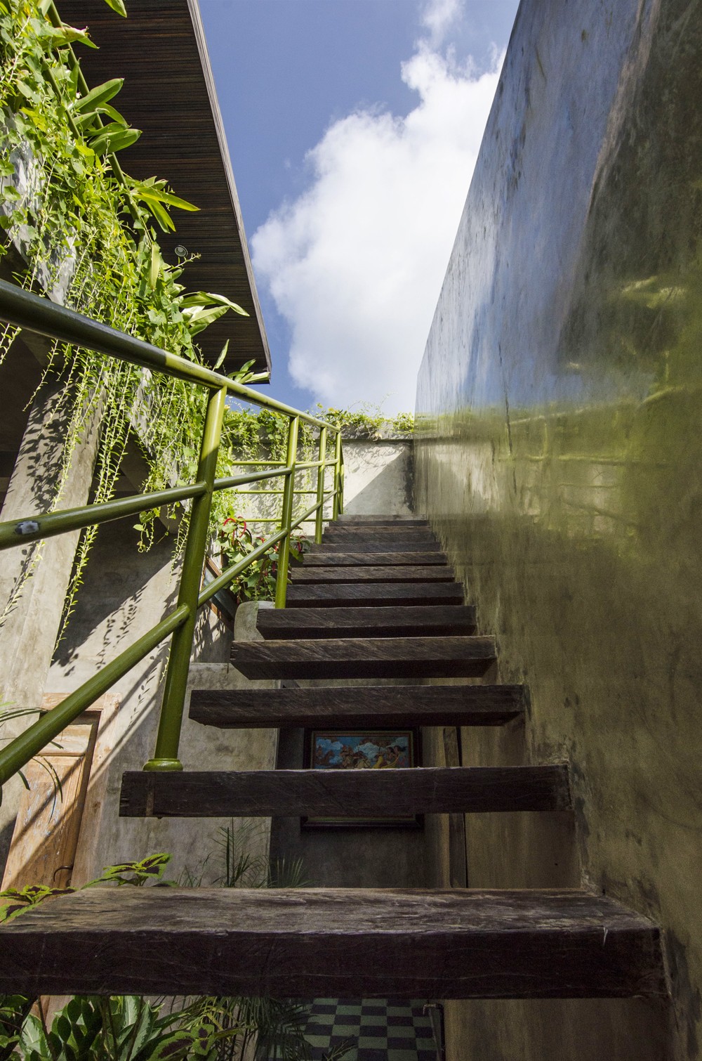 Villa de 3 chambres au coeur de Canggu pour la vente à bail