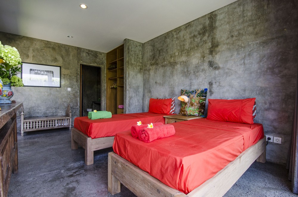 Villa de 3 chambres au coeur de Canggu pour la vente à bail