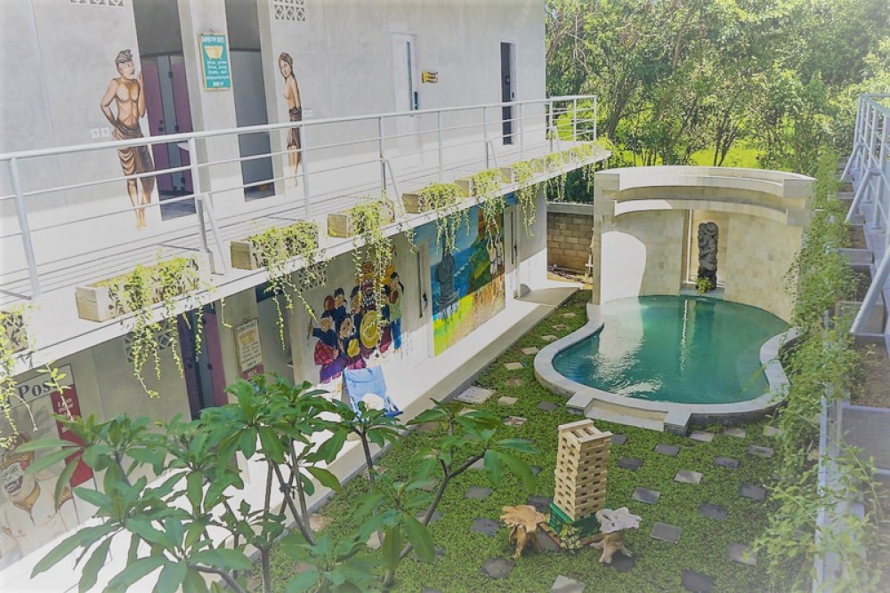 Hostel Baru Dijual di Jimbaran