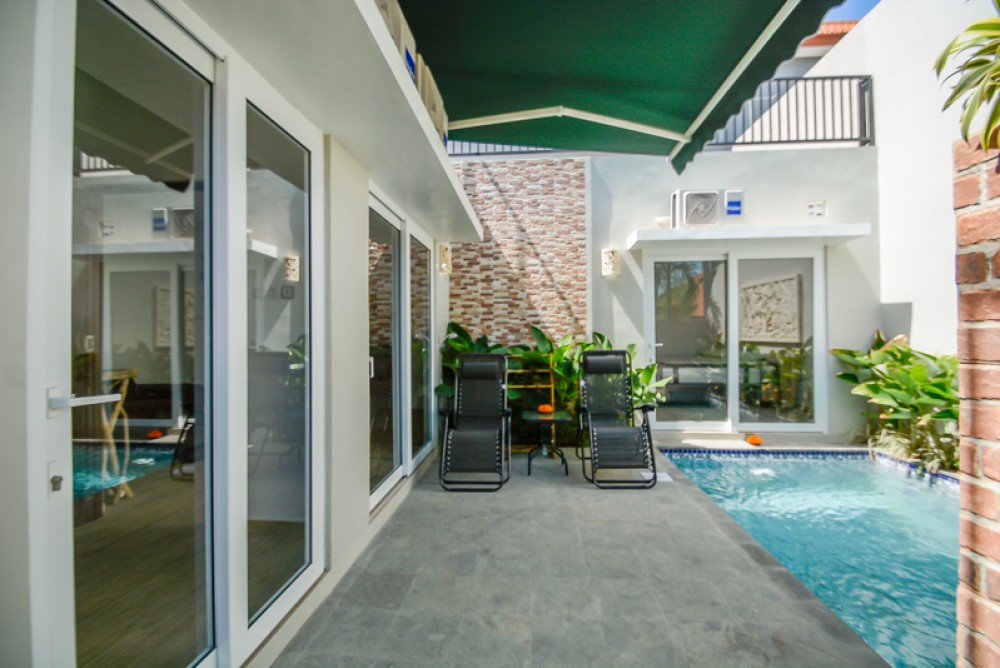 Comfortable Brand New Two Bedrooms Villa for Sale in Sanur