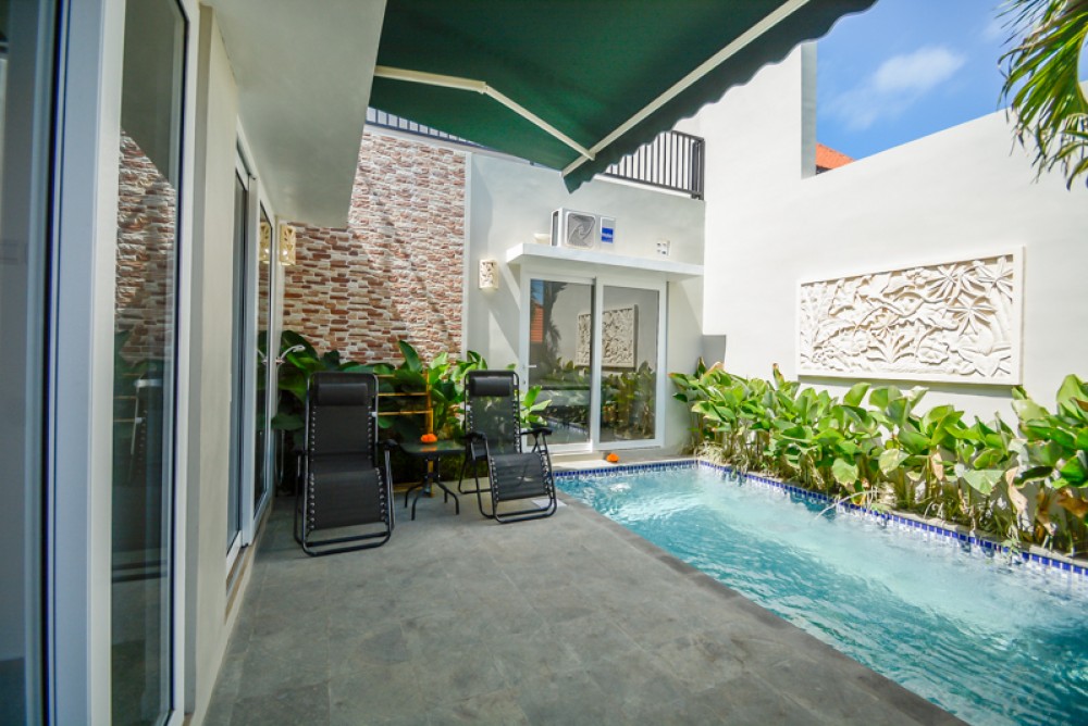 Comfortable Brand New Two Bedrooms Villa for Sale in Sanur