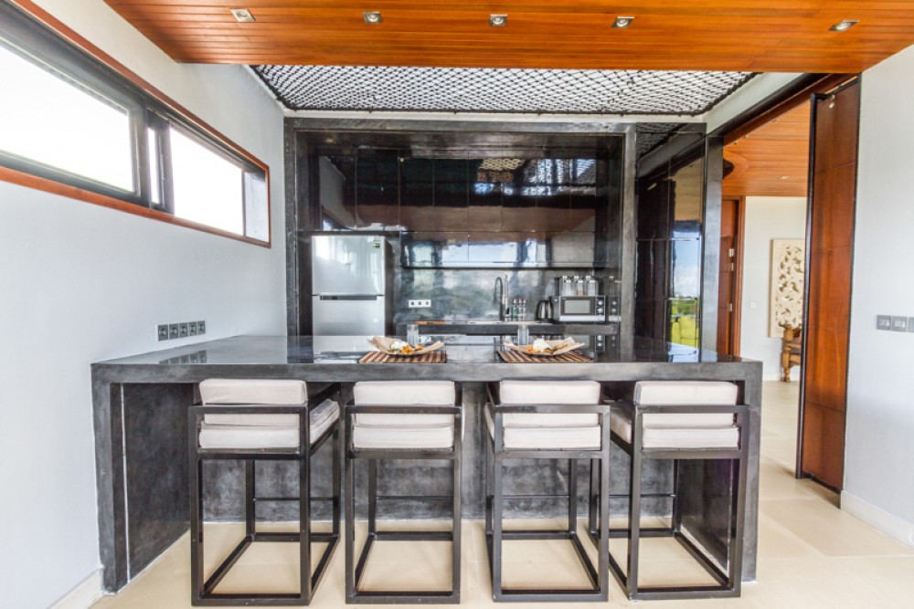 Luxurious Modern Villa with Rice Paddies view for Sale in Umalas