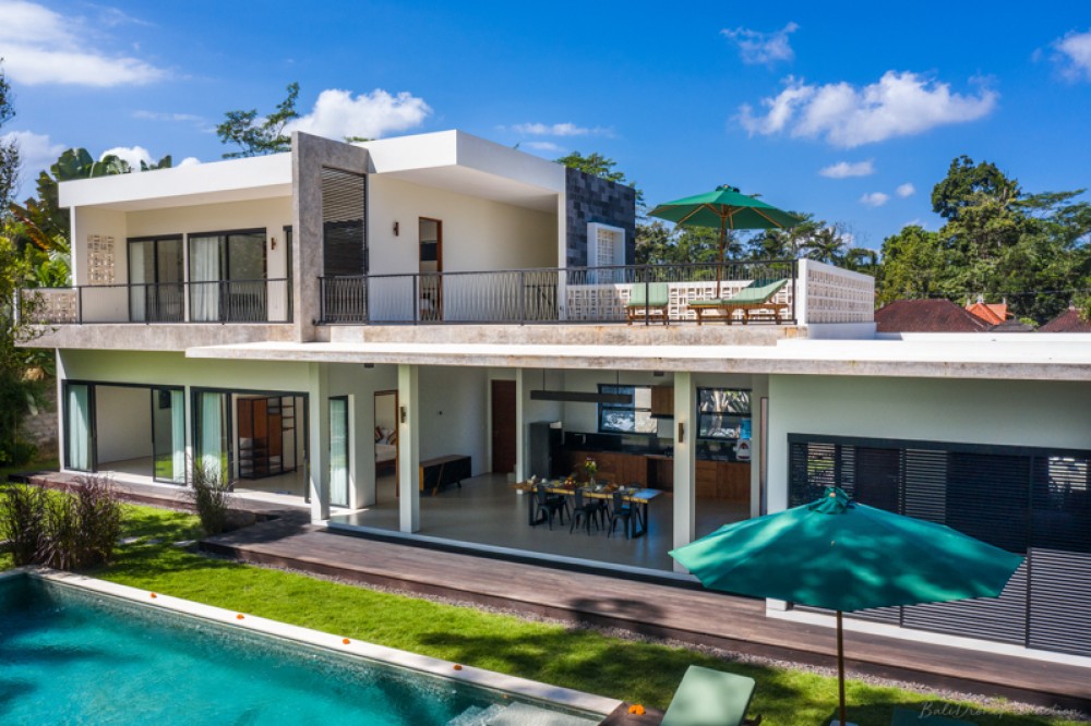 Villa neuve moderne de trois chambres à coucher à vendre à Ubud