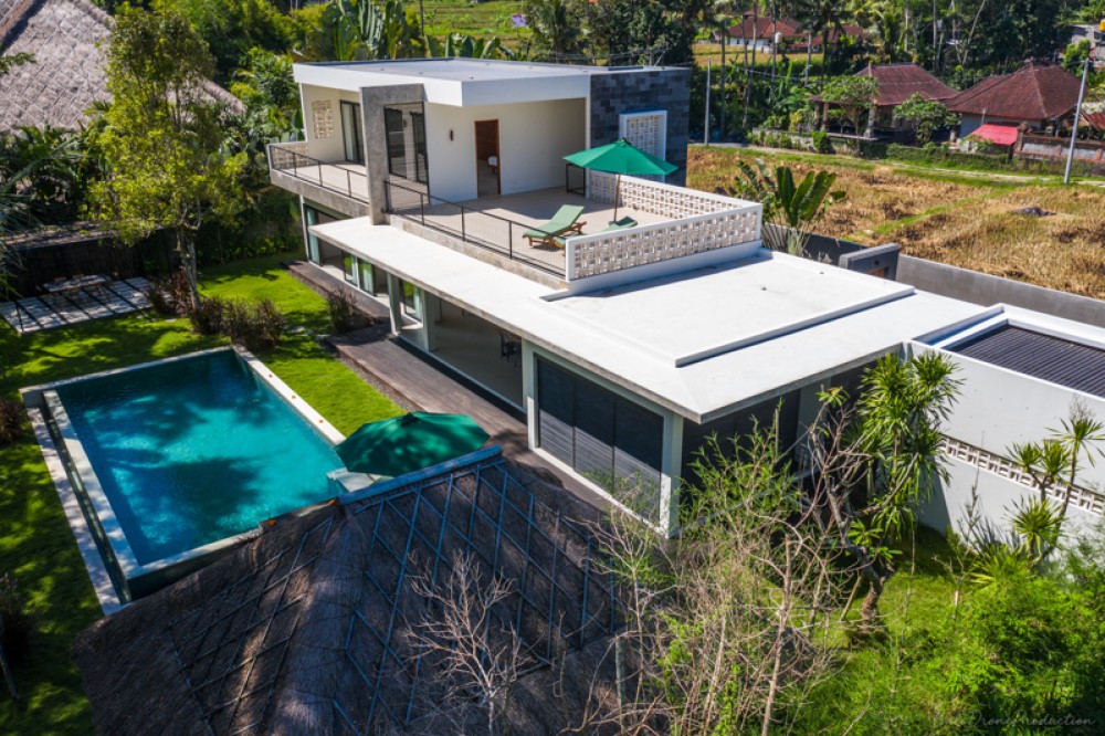 Villa neuve moderne de trois chambres à coucher à vendre à Ubud