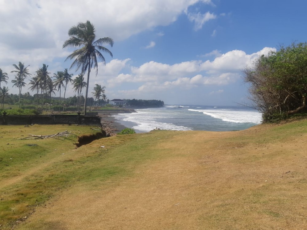 Stunning Beachfront Land in East Selemadeg for Sale 