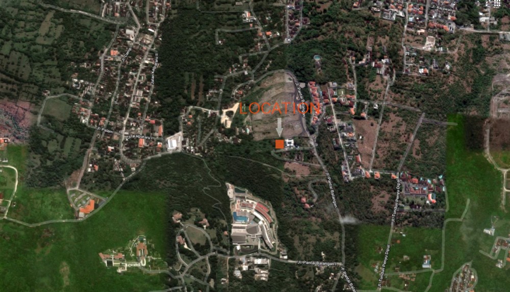 Hill top freehold land for sale in Balangan