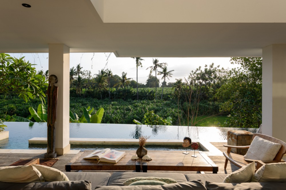 Luxurious Freehold Villa with Rice Paddies View for Sale in Canggu