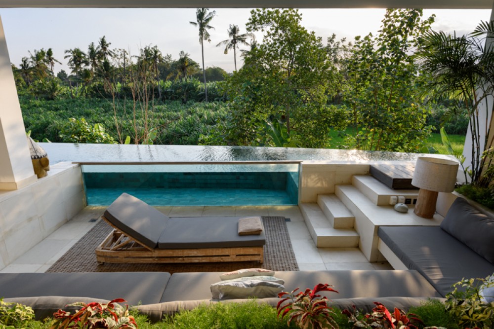 Luxurious Freehold Villa with Rice Paddies View for Sale in Canggu