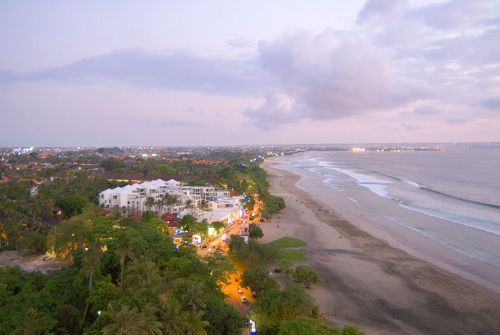 Superbe appartement en bord de mer à louer à Seminyak