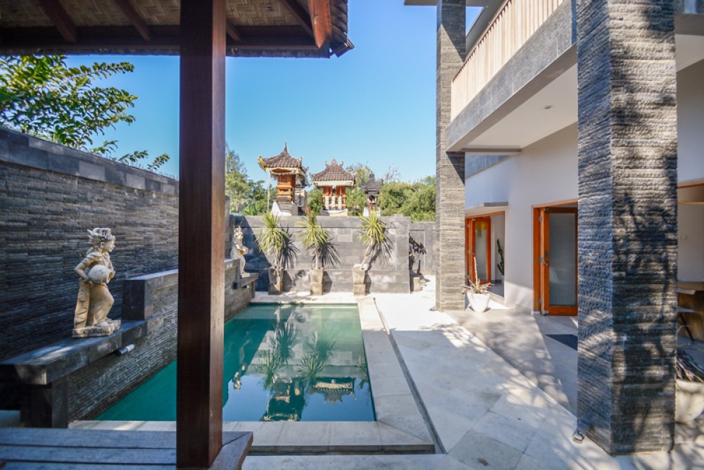 Beautiful Four Bedrooms Modern Villa for Sale in Jimbaran