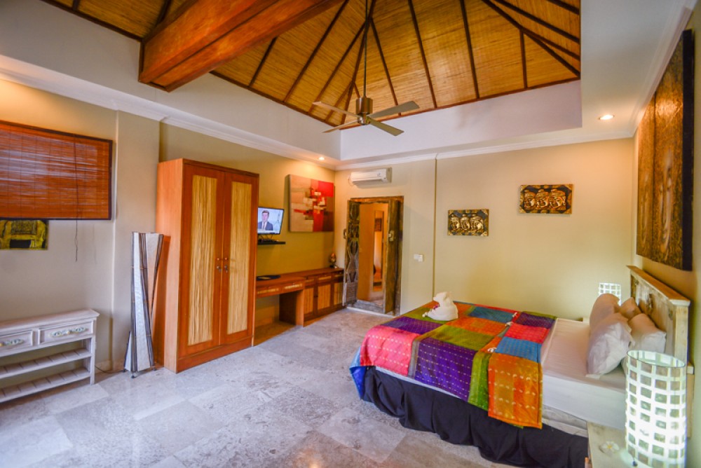 Beachfront Two Bedrooms Apartment inside Resort for Sale in Candidasa