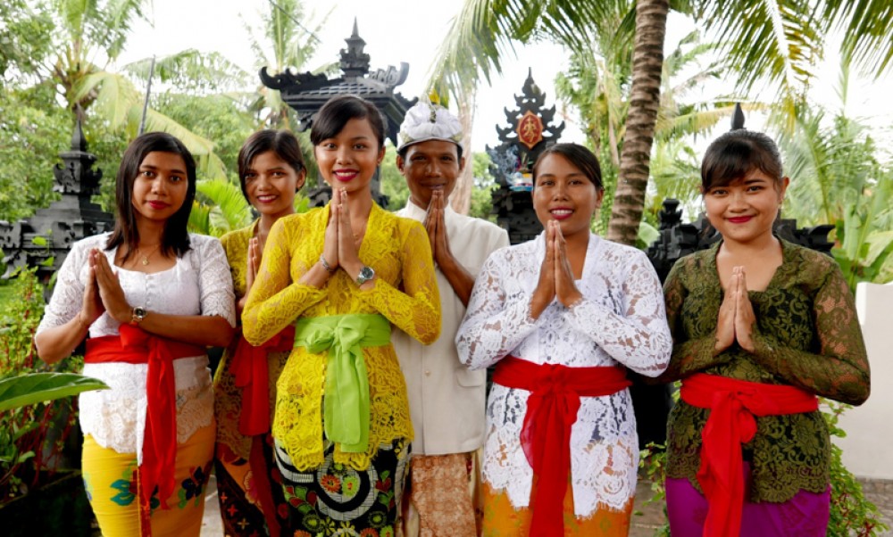 "Villa nyaman dan alami di Tabanan