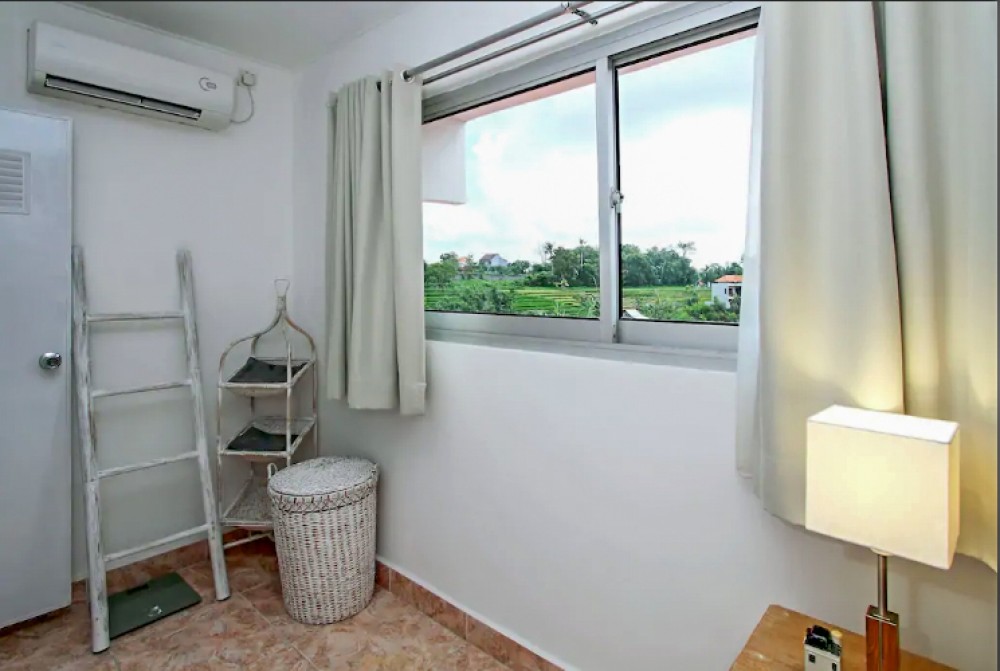 Rice Paddies View Two Bedrooms Villa for Sale in Canggu