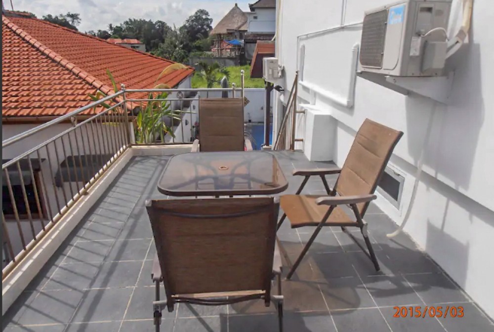 Sawah View Villa Dua Kamar Tidur Dijual di Canggu