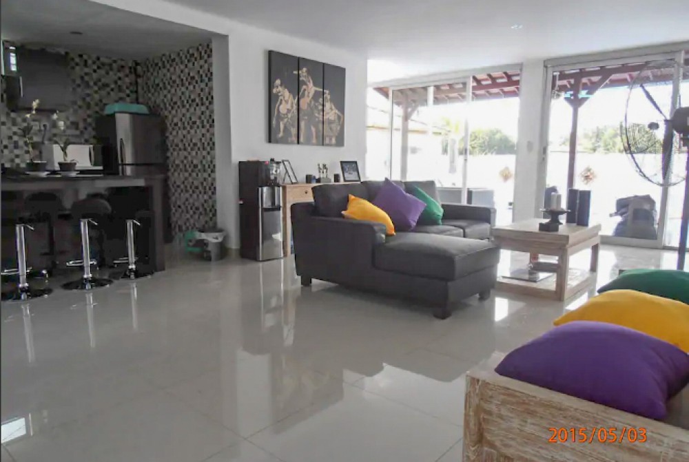 Rice Paddies View Two Bedrooms Villa for Sale in Canggu