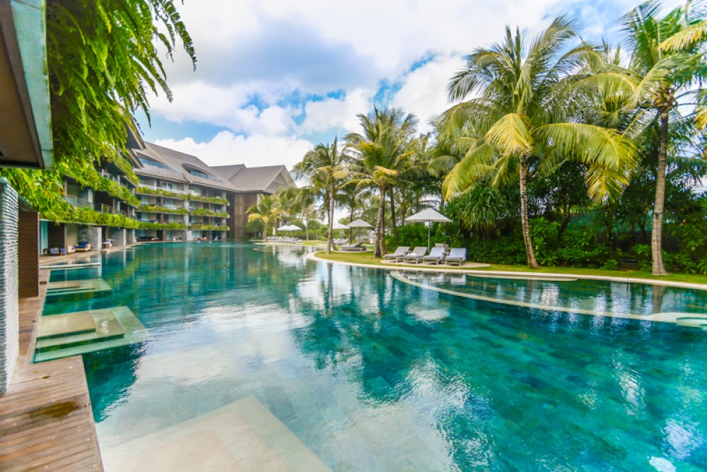 Appartement de luxe avec une chambre à vendre près de la plage à Echo Beach