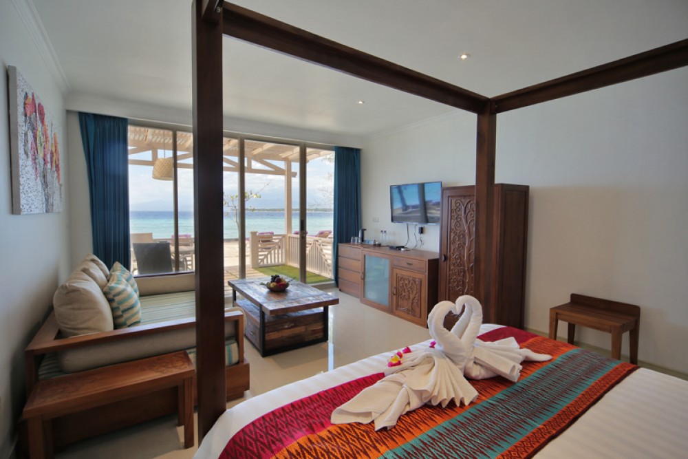 Amazing Beachfront Resort for Sale in Gili Meno