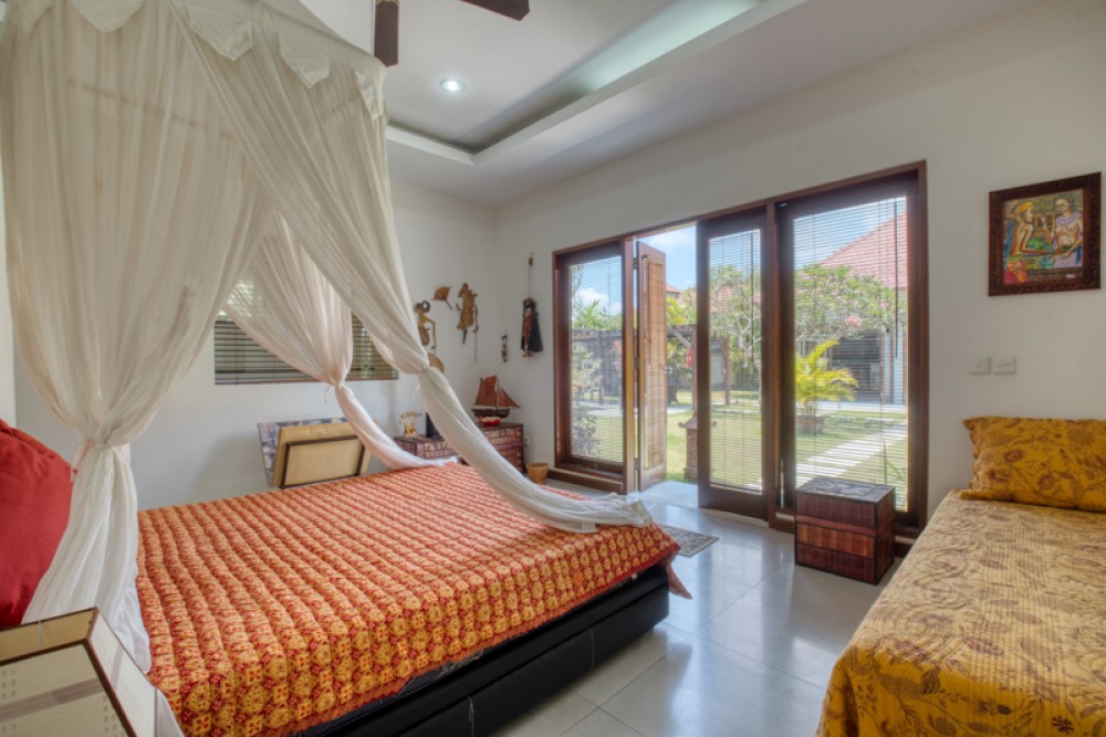 Villa tropicale spacieuse à vendre à Sanur