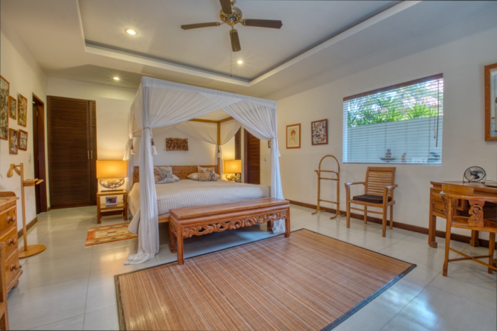 Villa tropicale spacieuse à vendre à Sanur