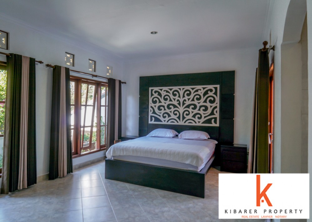 Villa confortable de trois chambres à coucher à vendre à Tabanan