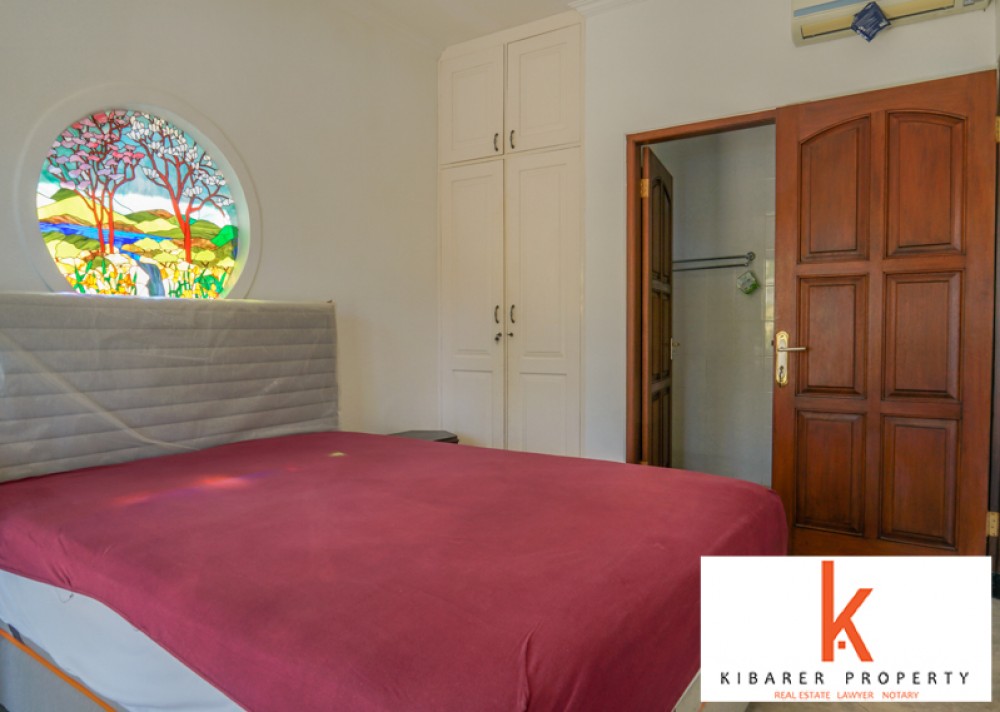 Villa confortable de trois chambres à coucher à vendre à Tabanan