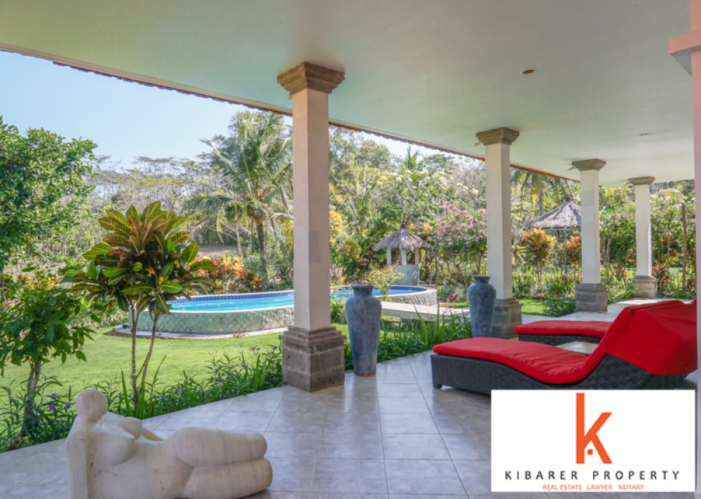 Comfortable Three Bedrooms Villa for Sale in Tabanan Kibarer Property