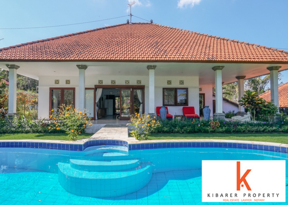 Comfortable Three Bedrooms Villa for Sale in Tabanan Kibarer Property