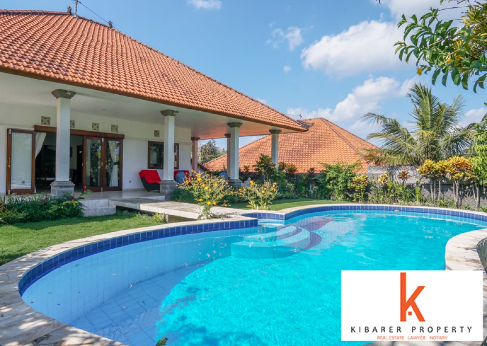 Comfortable Three Bedrooms Villa for Sale in Tabanan Kibarer Property