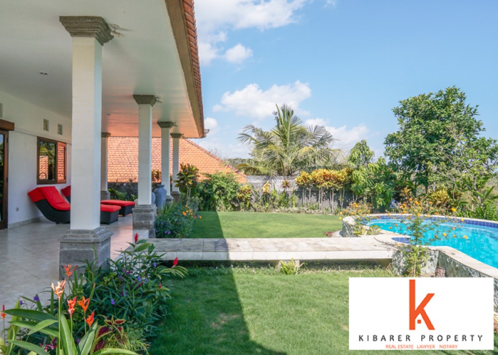 Comfortable Three Bedrooms Villa for Sale in Tabanan Kibarer Property