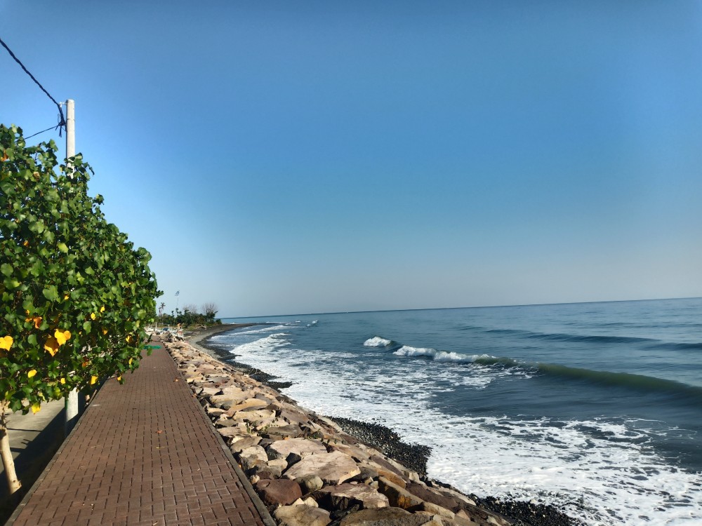 1,31 HA Beach Front dans le nord de Bali