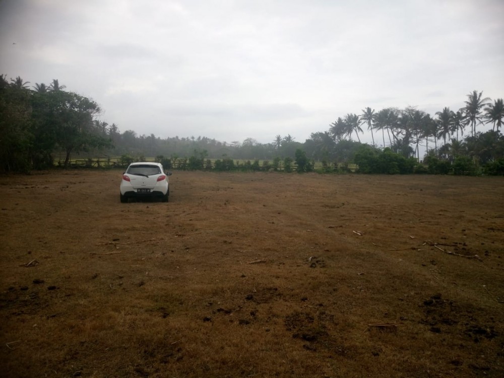 Hot Deals Ocean View of Balian Beach Land for Sale