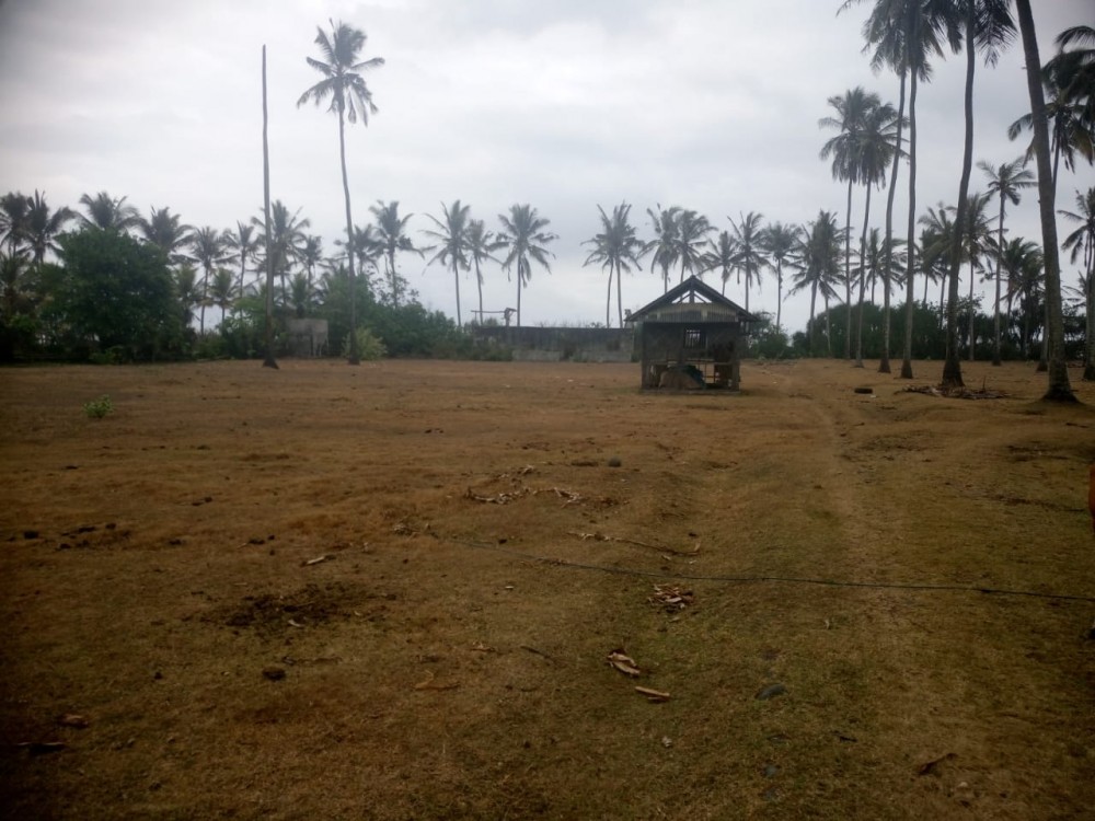 Penawaran Murah Pemandangan Laut Tanah Pantai Balian Dijual