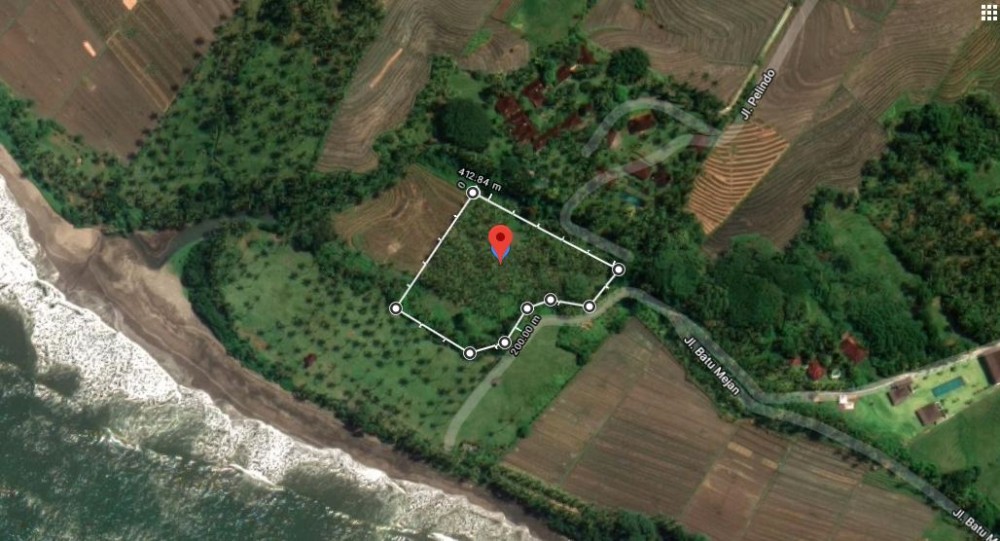 Hot Deals Ocean View of Balian Beach Land for Sale