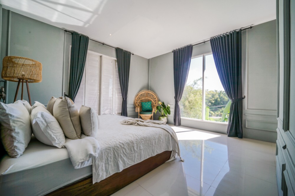 Charming Four Bedrooms Freehold Villa Dijual di Canggu