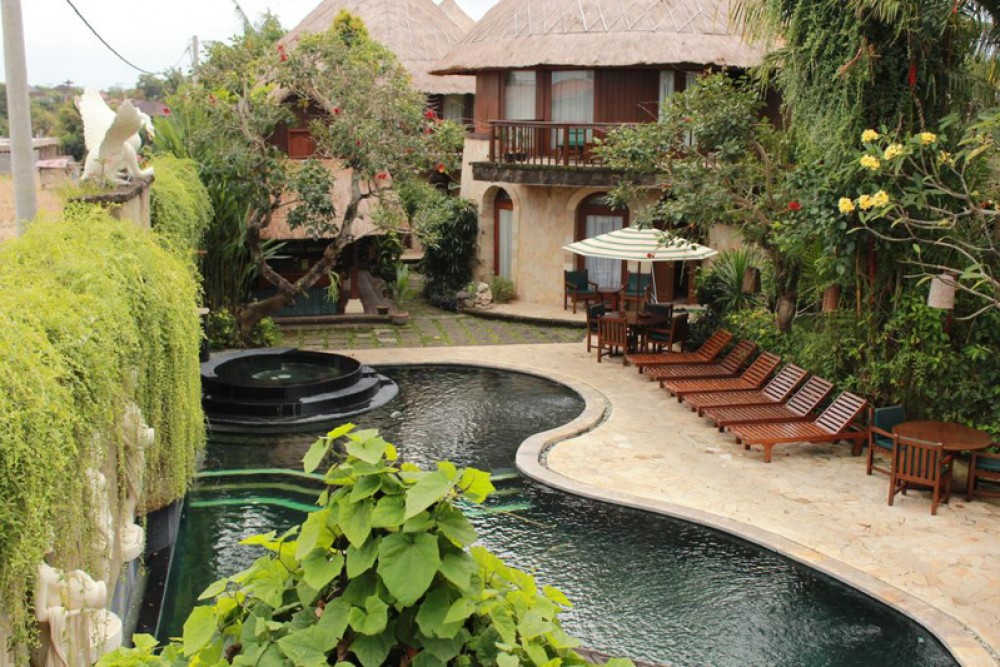 Beautiful Balinese Boutique Resort for Sale in Umalas
