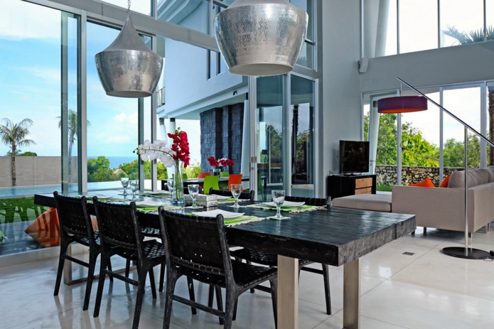 Villa moderne de luxe à vendre avec un terrain spacieux à vendre à Balangan