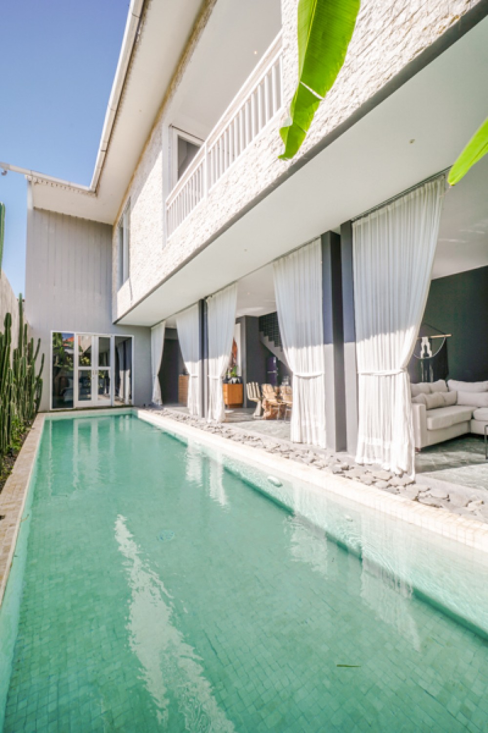 Villa de charme avec quatre chambres à vendre à Canggu