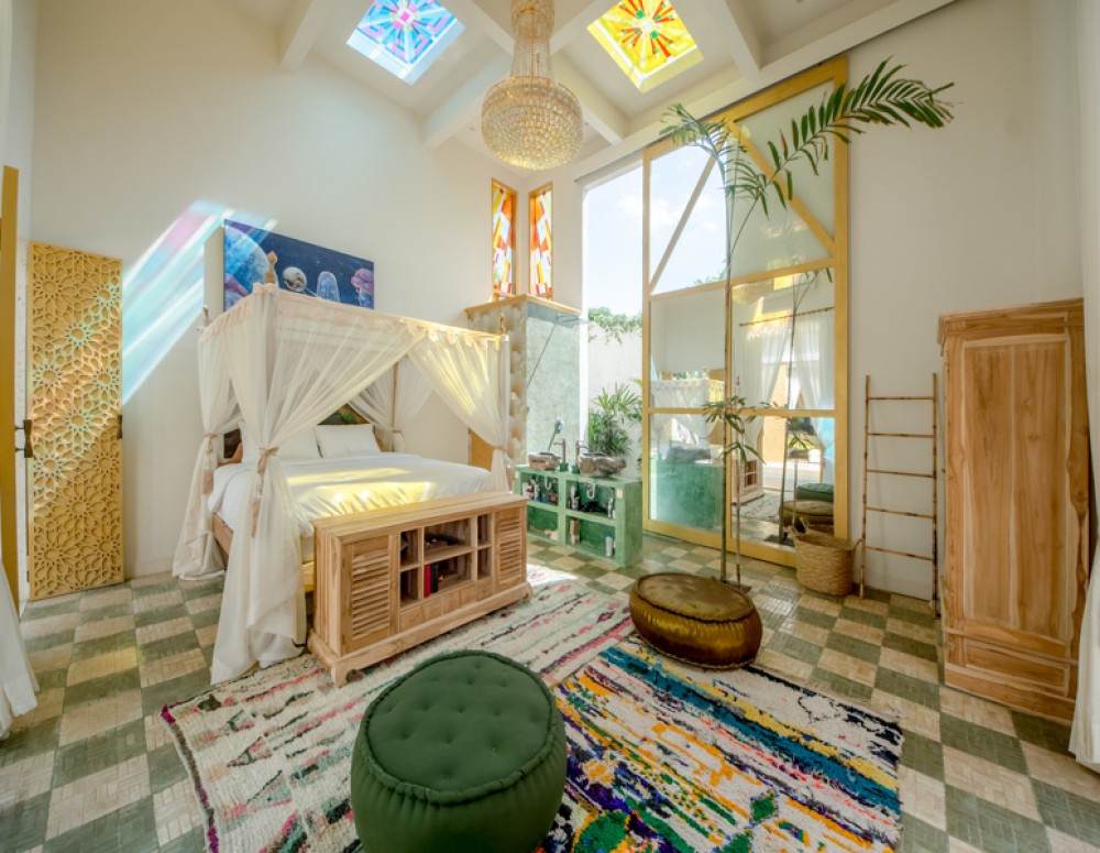 Villa Gaya Maroko Yang Indah Dijual di Seseh