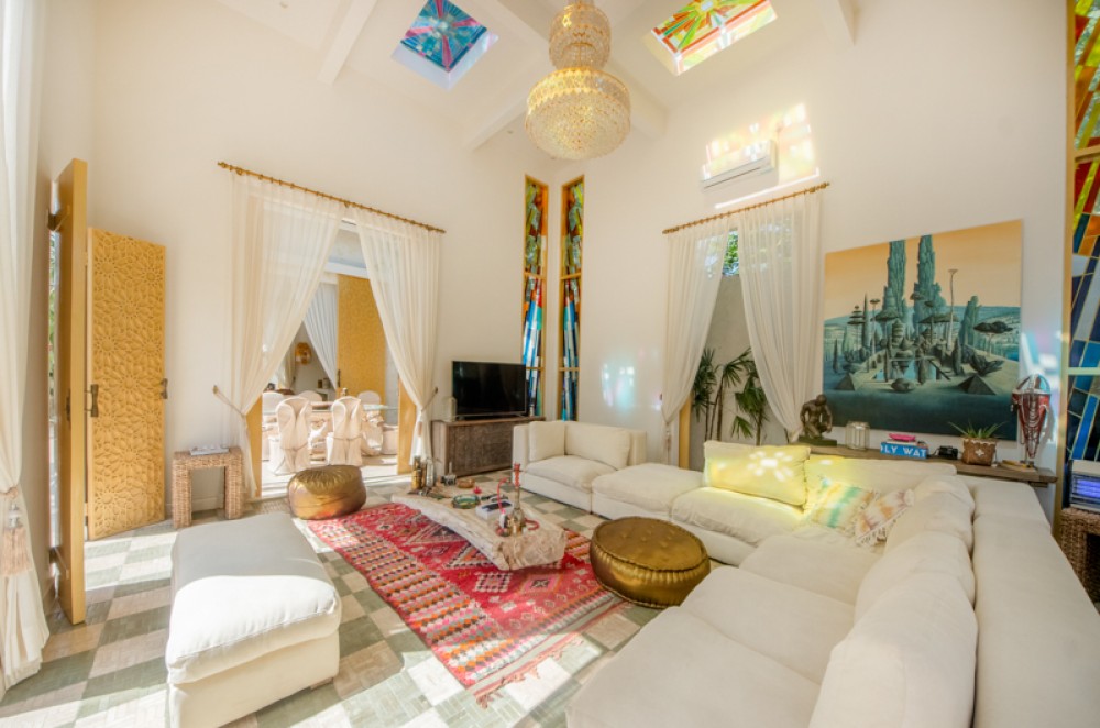 Belle villa de style marocain à vendre à Seseh