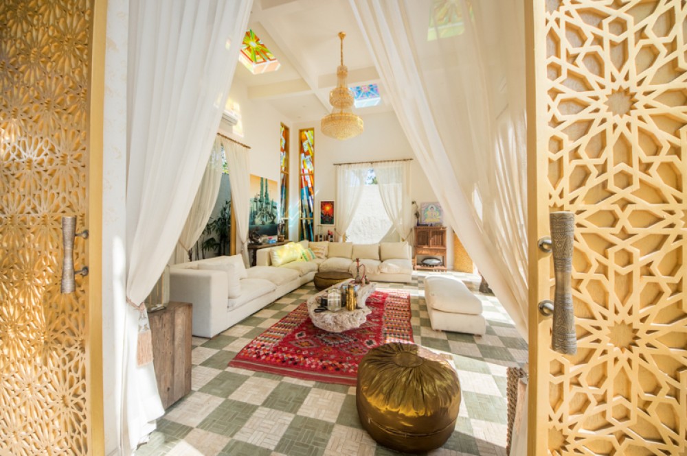 Belle villa de style marocain à vendre à Seseh