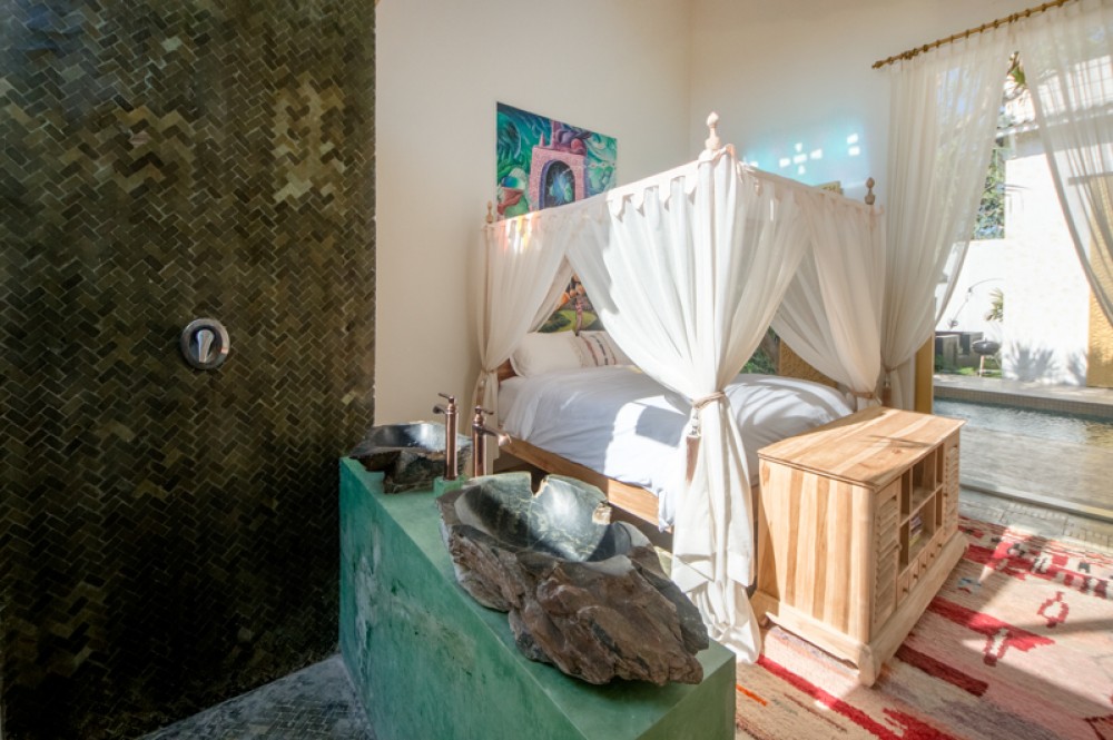 Villa Gaya Maroko Yang Indah Dijual di Seseh
