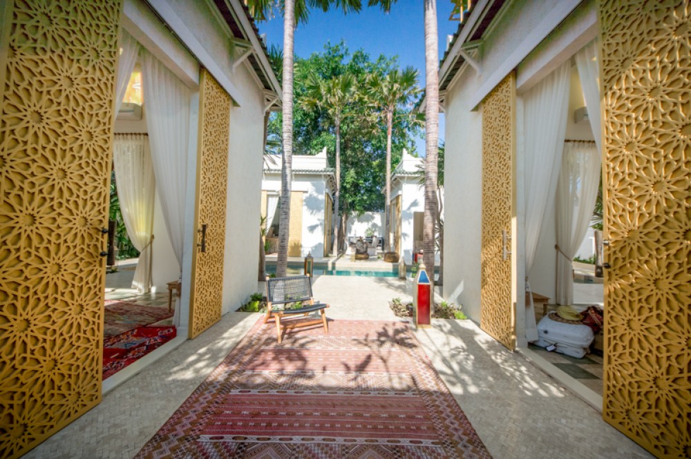 Belle villa de style marocain à vendre à Seseh