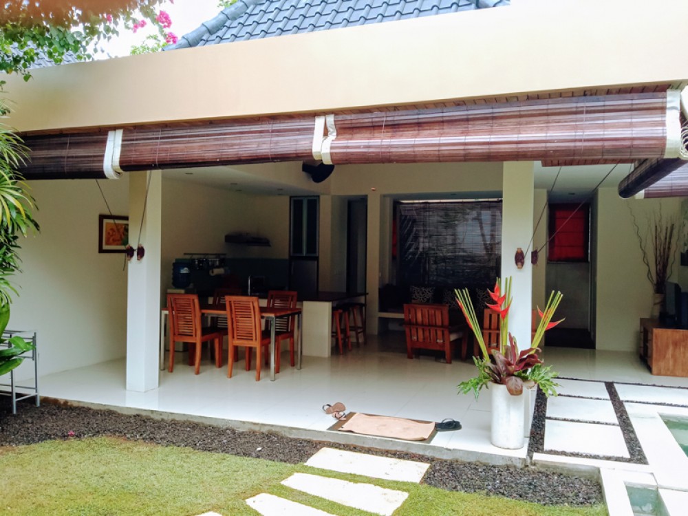 Investasi Vila Dua Kamar Tidur Dijual di Seminyak