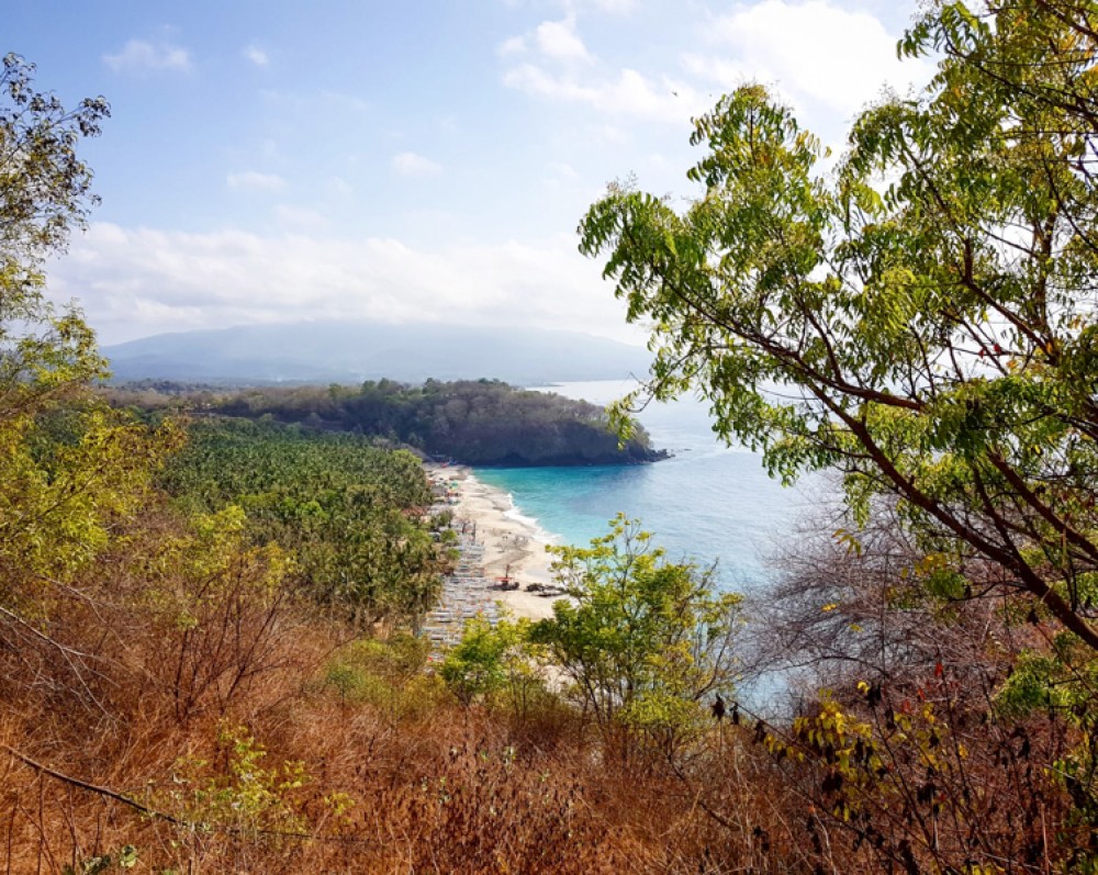 dua kamar tidur properti yang indah dijual di Karangasem