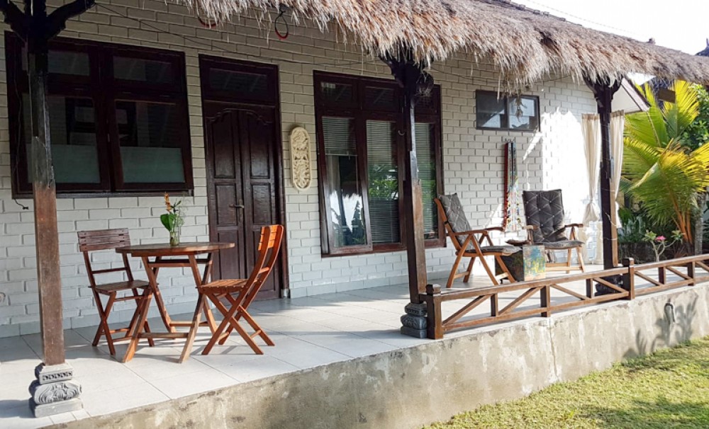 Belle propriété de deux chambres à vendre à Karangasem