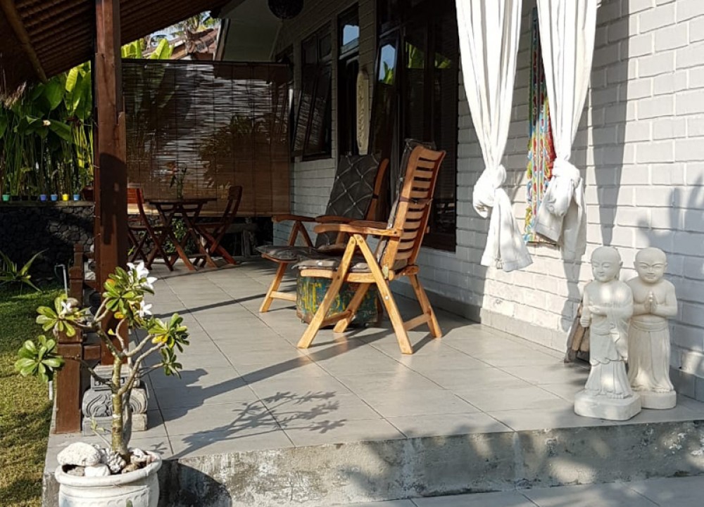 Belle propriété de deux chambres à vendre à Karangasem