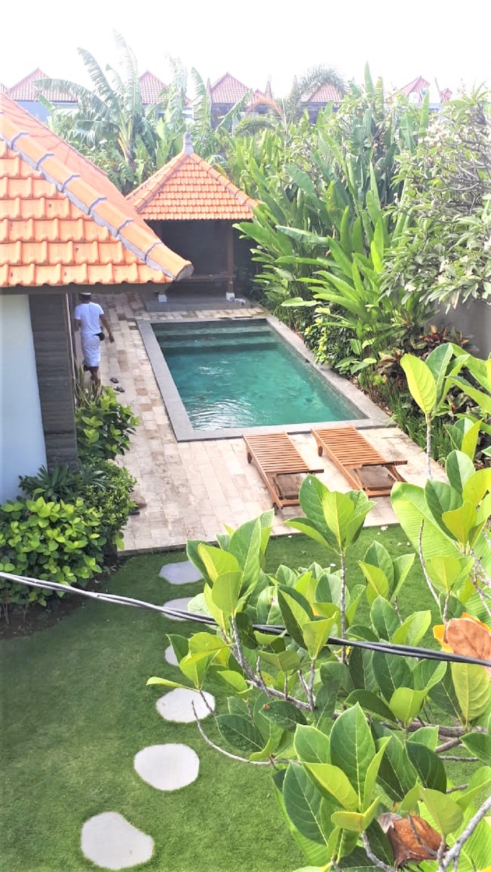 Lovely Two Bedroom Enclosed Living Villa in Seminyak Area (Available on September 2022)