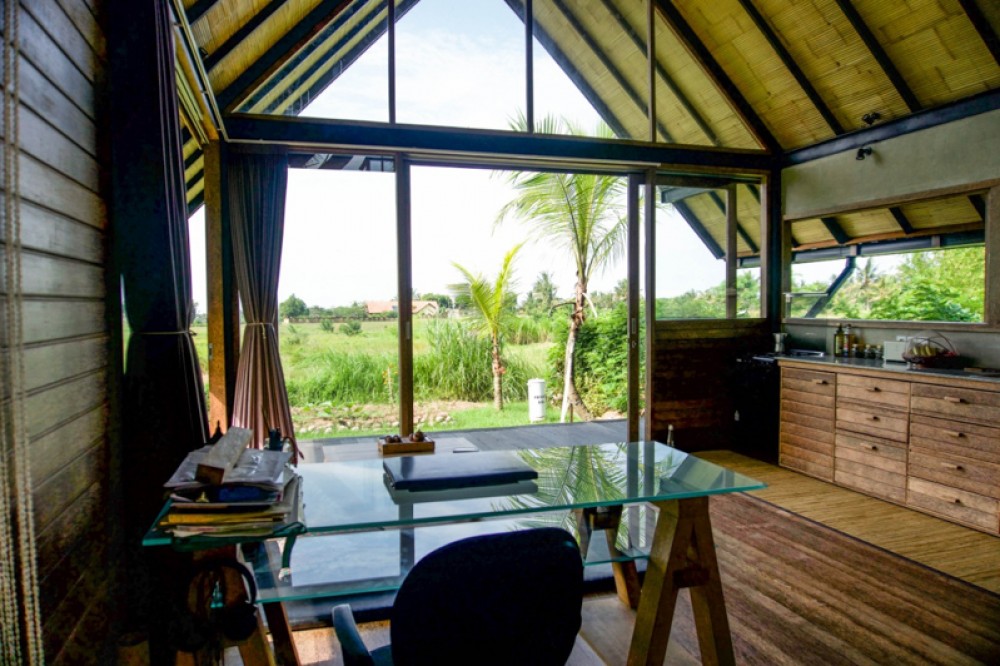 Sustainable Concept Three Bedrooms Villa for sale in Ubud